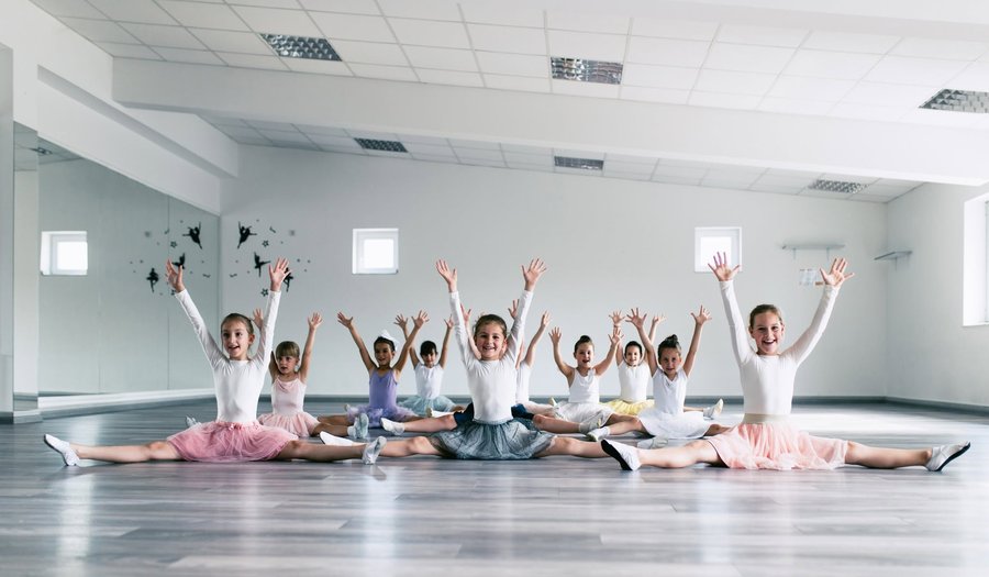 Dance Makers preschool dancers