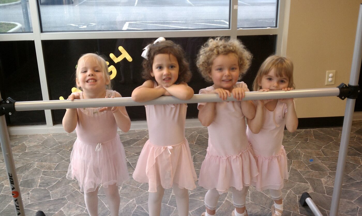 Children's dance class at Dance Makers in Virginia Beach