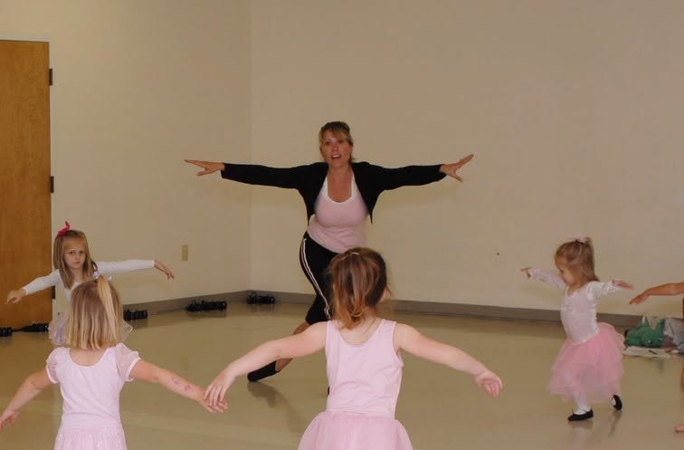 Ms. Jennifer Pappas, founder of Dance Makers